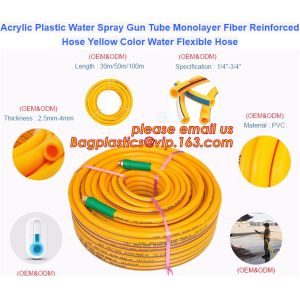 PVC Reinforced Oxygen Acetylene Twin Hose PVC Welding Hose Tygon Material Oxygen
