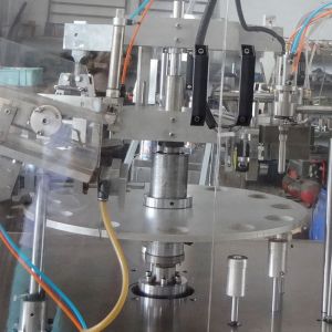 Aluminum 250ml/Piece Dia 50mm Tube Filling Machine