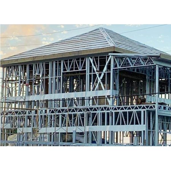 Buy Two Bedroom Light Steel Frame Structure House at wholesale prices