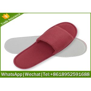 hotel slipper,waffle slippers manufacturer,waffle slipper with logo