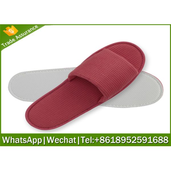 Buy hotel slipper,waffle slippers manufacturer,waffle slipper with logo at wholesale prices