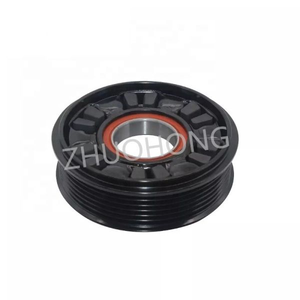 Car Fitment Mercedes Benz GL Class Auto AC Compressor Pulley Clutch Kit 6PK 115MM 12V