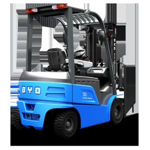 BYD's Four Pivot Balance Weight 4.0-4.5-5.0 Ton Pure Electric Forklift For Dual