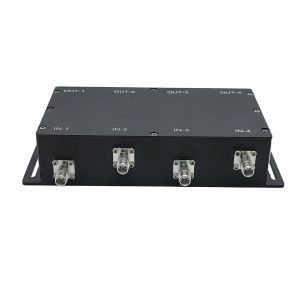 Hybrid Combiner 4 in 4 out 698-4000MHz Nex10 5g Das/Ibs DQ-0740-447702 for 5G