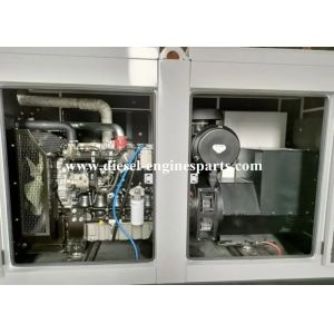Marine 400kw Diesel Generator Set OEM Electric Carbinet Three Phase