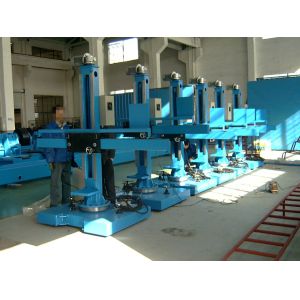 Customizd Welding Column Boom Manipulator Equipments With Automated