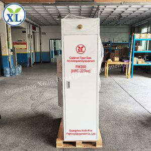 FM200 Cabinet System Industrial Facility High Performance Fire Suppression