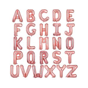 18'' Helium Foil Letter Party Decoration Balloons