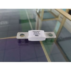 Ceramic Automotive Bolt Type Fuse , Flat Type Mini Automotive Fuses 58VDC