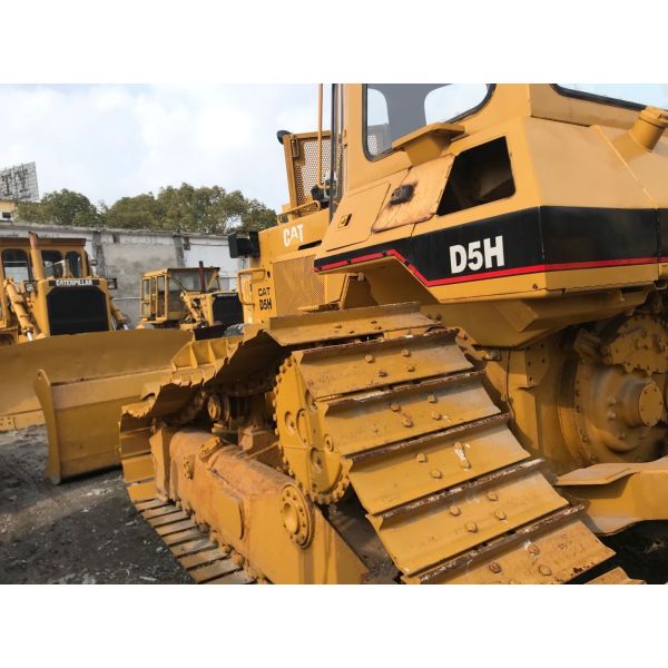 Origial Japan Used CAT D5H Bulldozer With Cheap Price/Used Caterpillar Bulldozer With 6 Way Blade
