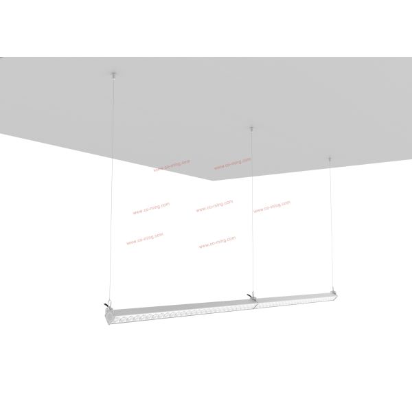 Buy 120 Degrees 80Watts Linear Pendant Led Lighting 150W/M 12000LM at wholesale prices