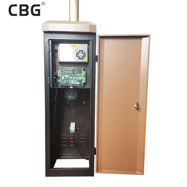 Automatic Boom Barrier 1000m Alitude Parking Pole Barrier Gate