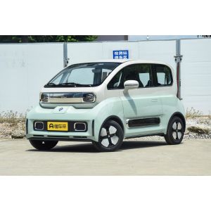 Baojun Kiwi Ev 2023 Motorized Four Wheel Electric Car For Adults 4 Seats Mini