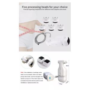 576 dots Slimming Machine Weight Loss Body Anti Cellulite Liposonixing Lipo