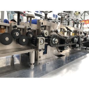 High Capacity Full Automatic Ultrasonic Nowoven Disposable Face Mask Making