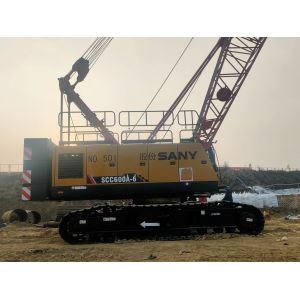 2021 SANY 60t Crawler Crane for Sale