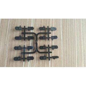 Customized Plastic Injection Mouse Case with Scratch Resistant Protection and