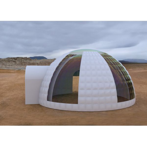 Buy Latest White And Black canvas / PVC waterproof Inflatable Custom logo at wholesale prices