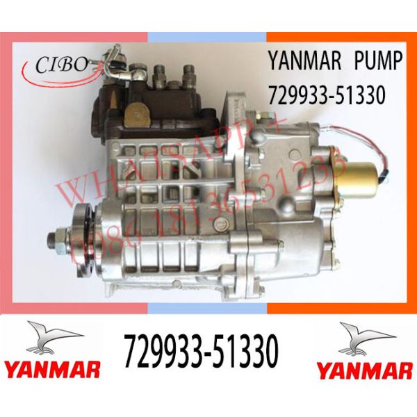 729933-51330 YANMAR Diesel 4TNV98 Engine Fuel Injection Pump 729932-51330 729932-51360 729974-51370