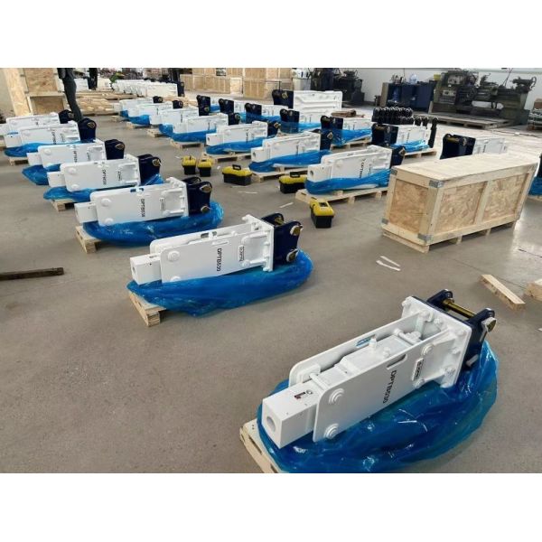 DOOSAN LIUGONG XCMG SANY Top Type Box Type Side Type Excavator Rock Breaker In