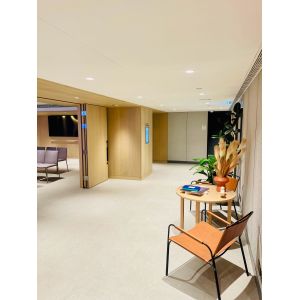 Sound Insulation Wall Acoustic Board Room Soundproofing Microperforated Building