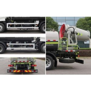 Heavy Duty Water Spray Mist Cannon Truck 18T 10000L High Performance
