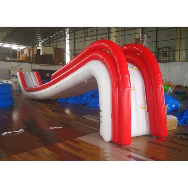 Customized PVC Tarpaulin Airtight Water Slide Inflatable Yacht Slide for yacht