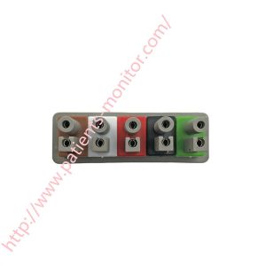 Philipph M1621A ECGEKG Safety Cable 5-Lead Sets Grabbers 989803104501 New