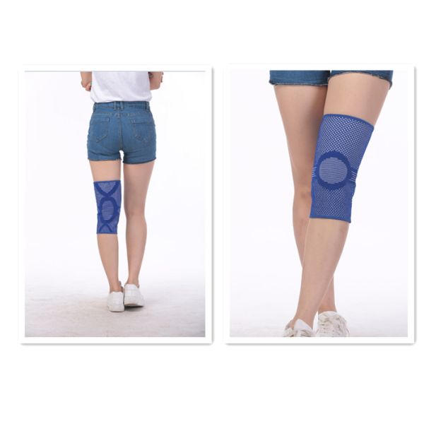 Buy Lightweight Breathable Knee Support Brace / Compression Knee Brace Customized Size at wholesale prices