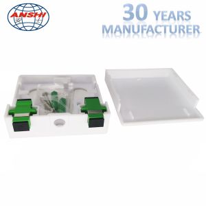 Quality Screw Lock FTTH PTO Fiber Distribution Box for sale