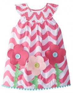 Quality girl -baby  sleevless dress and panties ,infant dress set ,7-12month for sale