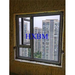 EPDM Aluminium Casement Windows Double Glazed 12A Glass Damp Proof