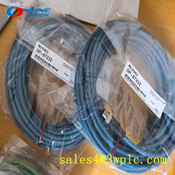 Buy OP-87232 KEYENCE Ethernet cable (NFPA79 compatible) 10 m at wholesale prices