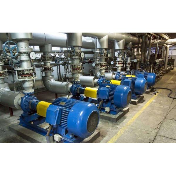 Blue Color Lo2 Industrial Gas Equipment Carbon Dioxide Cryogenic Liquid Pump 5-6000L/h