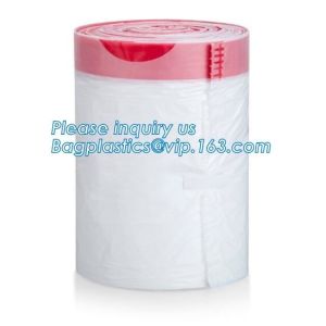 Biodegradable Compostable 13 Gallon Trash Bags Large Tall Kicthen Drawstring