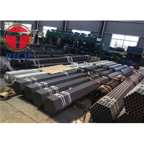 EN10216-2 25CrMo4 10CrMo9-10 Seamless Steel Tubes For Pressure Purposes