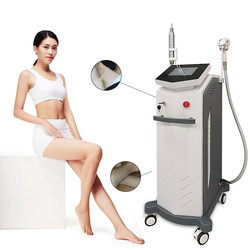 Painless 808NM diode Laser Hair Removal picosecond laserTattoo Removal Machine