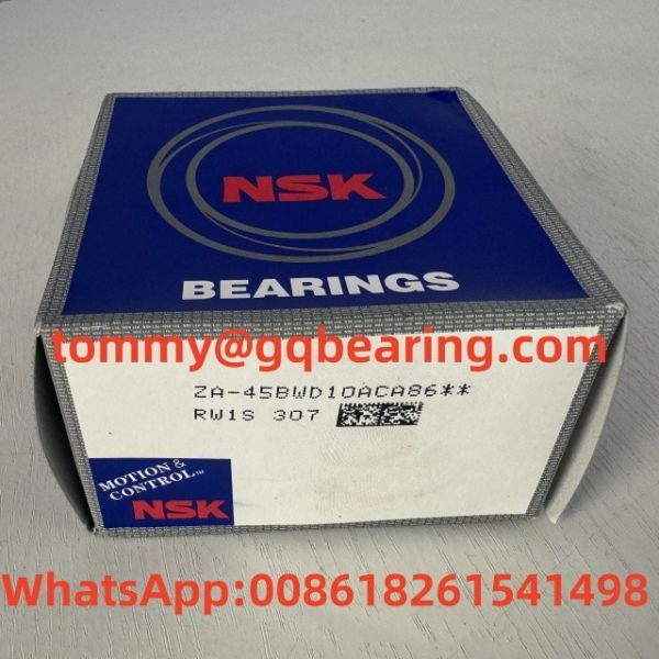 NSK ZA-45BWD10ACA86 Wheel Hub Bearing 45BWD10 Automotive Front Wheel Bearing