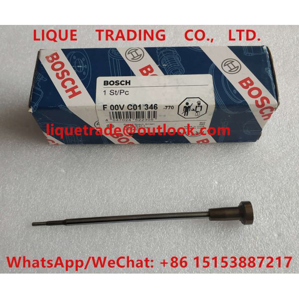 BOSCH injector valve F00VC01346, F 00V C01 346 for 0445110253, 0445110254, 0445110257, 0445110269, 0445110270