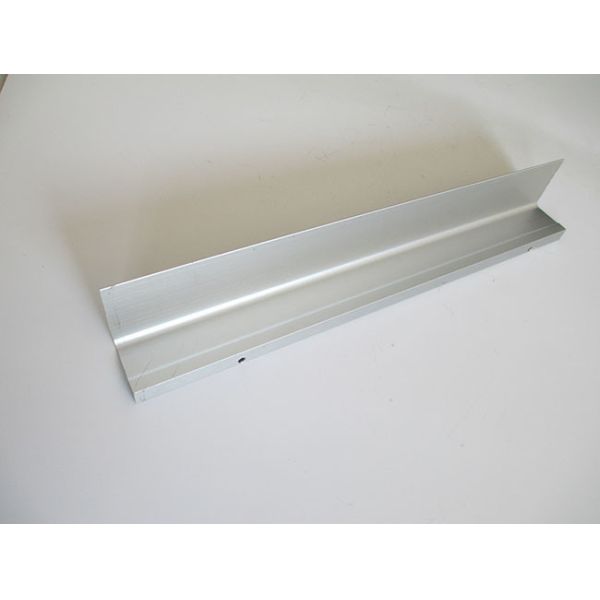 Silver Anodized CNC Profile Aluminium Custom Design For Television Frame