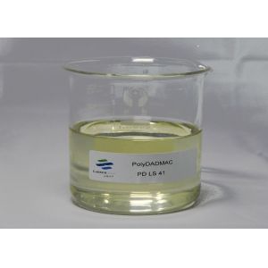 High Tensile Polydadmac Coagulant Flocculant Agent Washing Mineral Processing
