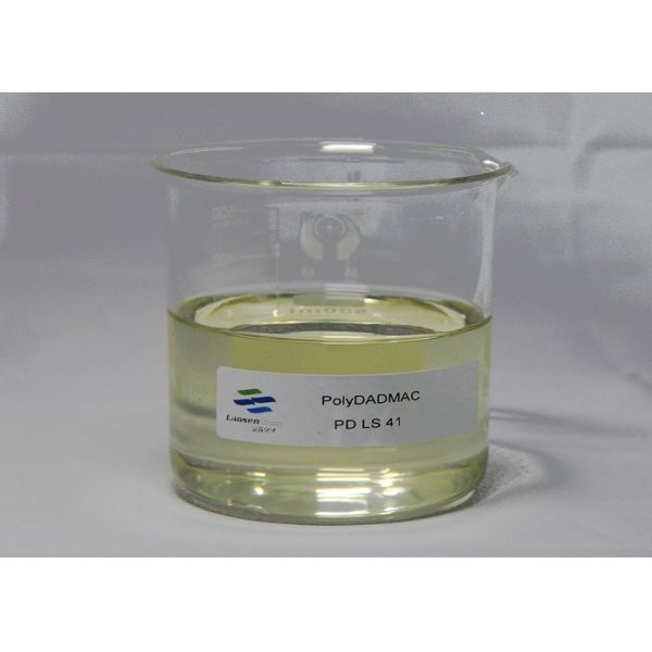 Chemical Polydadmac Coagulant Polymer Agent Dye Fabric Textile Fixing Water