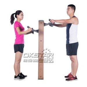 fitness equipment for elderly wood outdoor fitness chest press machine chest