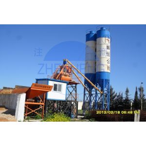 HZS35 Electric Power High Automation Stationary Concrete Batching Plant