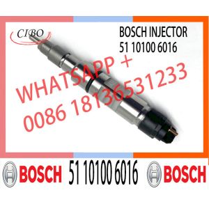 on stock fuel injector 0445120024 51 1 0100 6016 for MAN truck