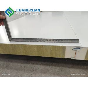 Synthetic PU Sandwich Wall Panel OEM Polyurethane Foam Acoustic Panels