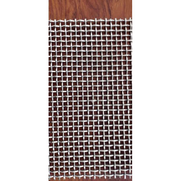 3/4in Aperture Stainless Steel Crimped Wire Mesh For Screening Mesh