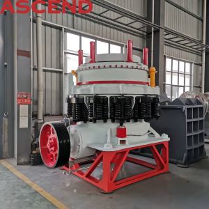 Hydraulic Secondary Crushing Equipment Cone Crusher Machine Crushing Plant