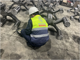 Quality High Precision Casting Steel Stubs For Electrolytic Aluminum Industry for sale