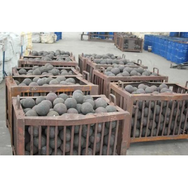 Cr12 Cast Balls Grinding Media Steel Balls Castings And Forgings